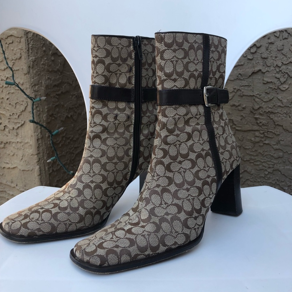 Coach Heel/Boots size 5.5 B (Women’s)
